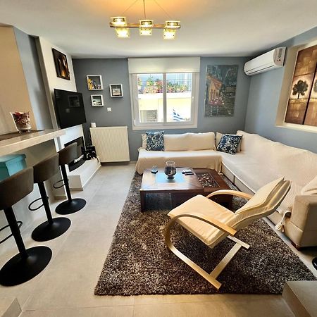 Modern Family Retreat Appartement Volos Buitenkant foto
