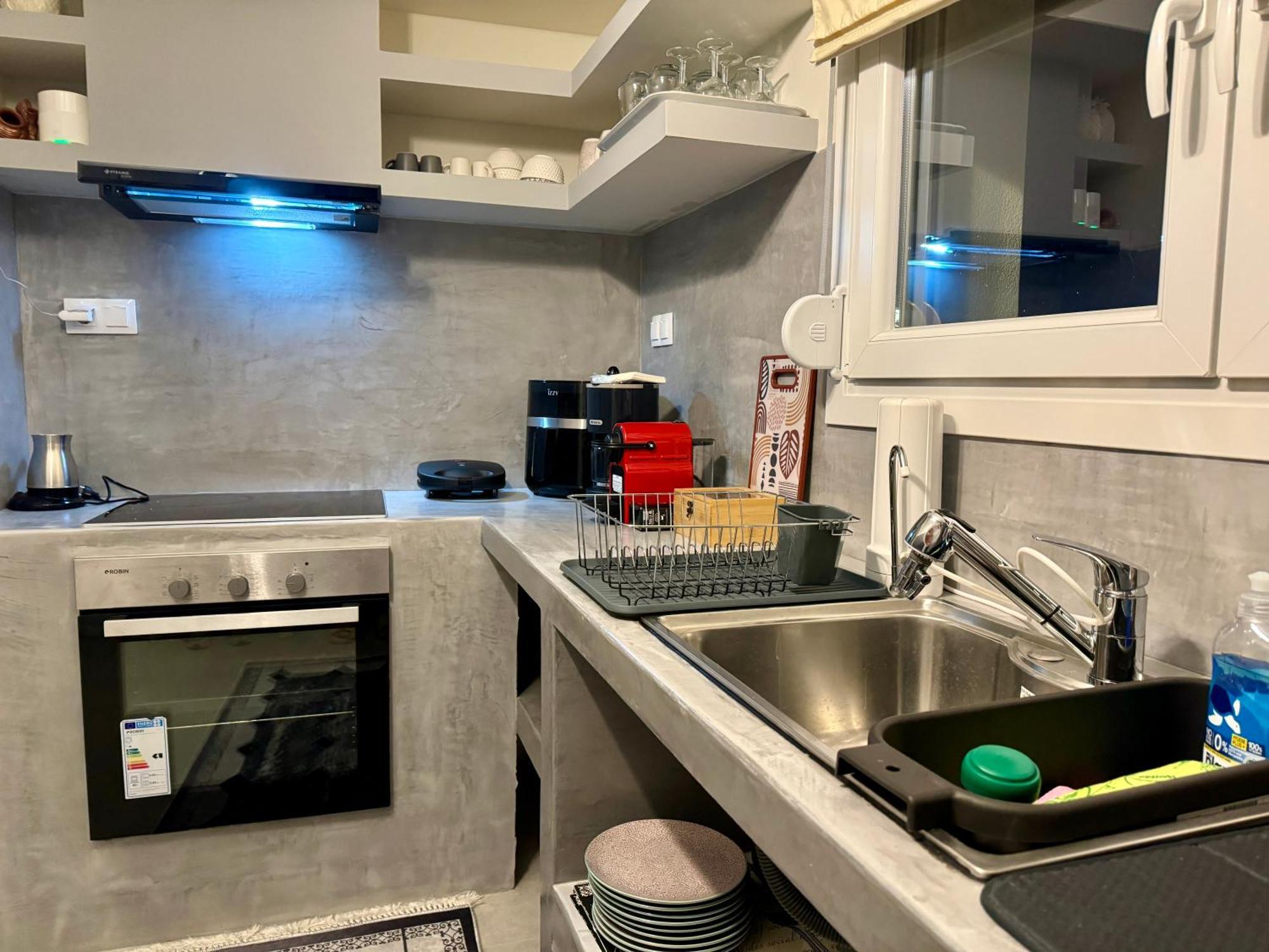 Modern Family Retreat Appartement Volos Buitenkant foto