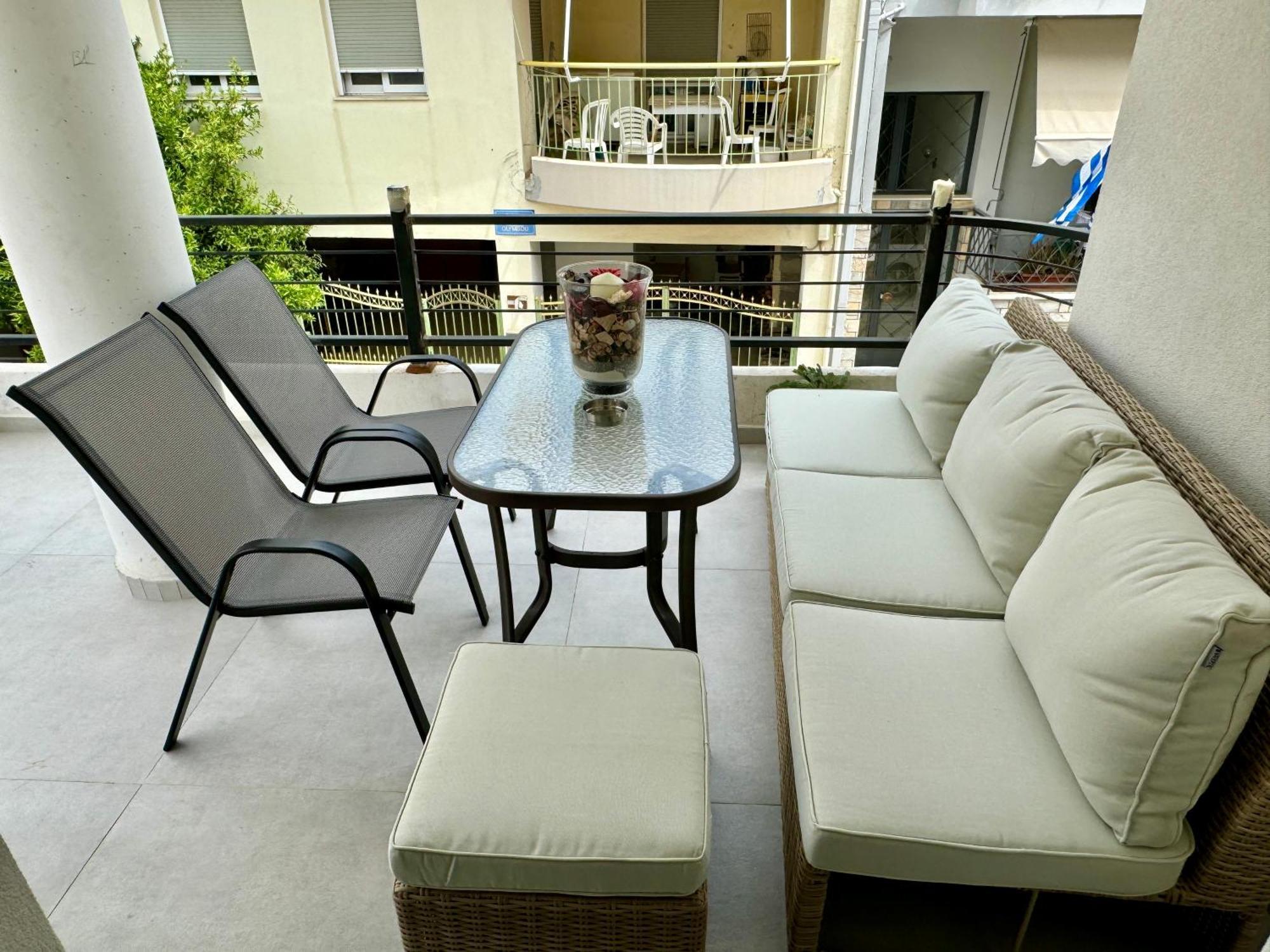 Modern Family Retreat Appartement Volos Buitenkant foto