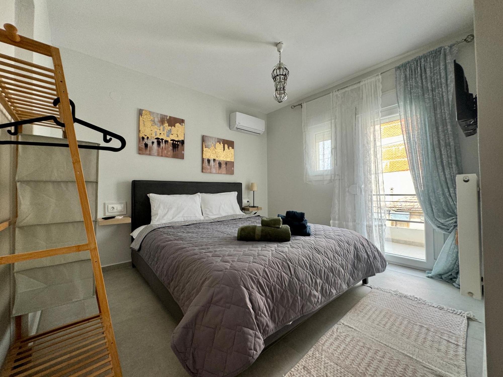 Modern Family Retreat Appartement Volos Buitenkant foto
