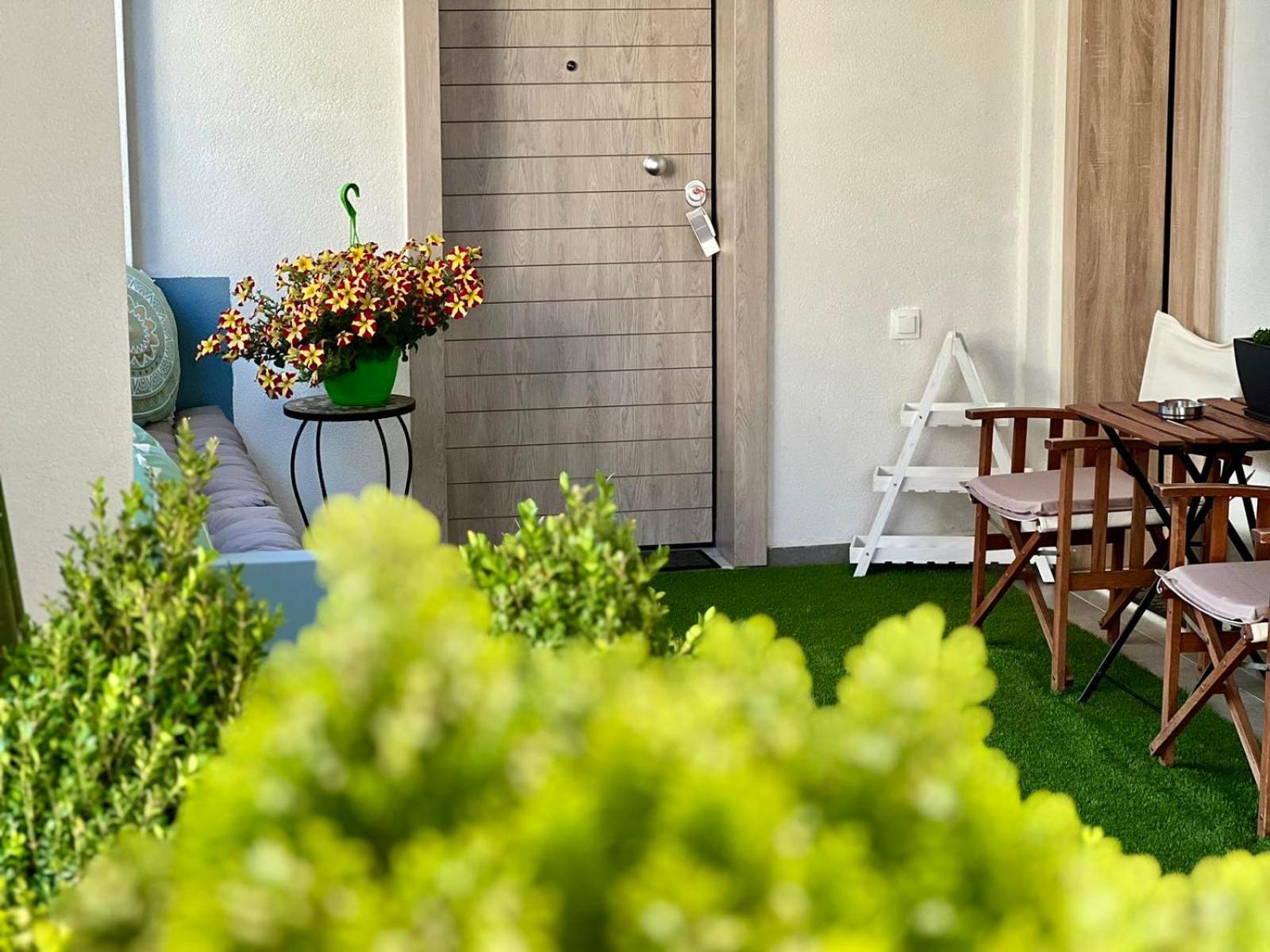 Modern Family Retreat Appartement Volos Buitenkant foto