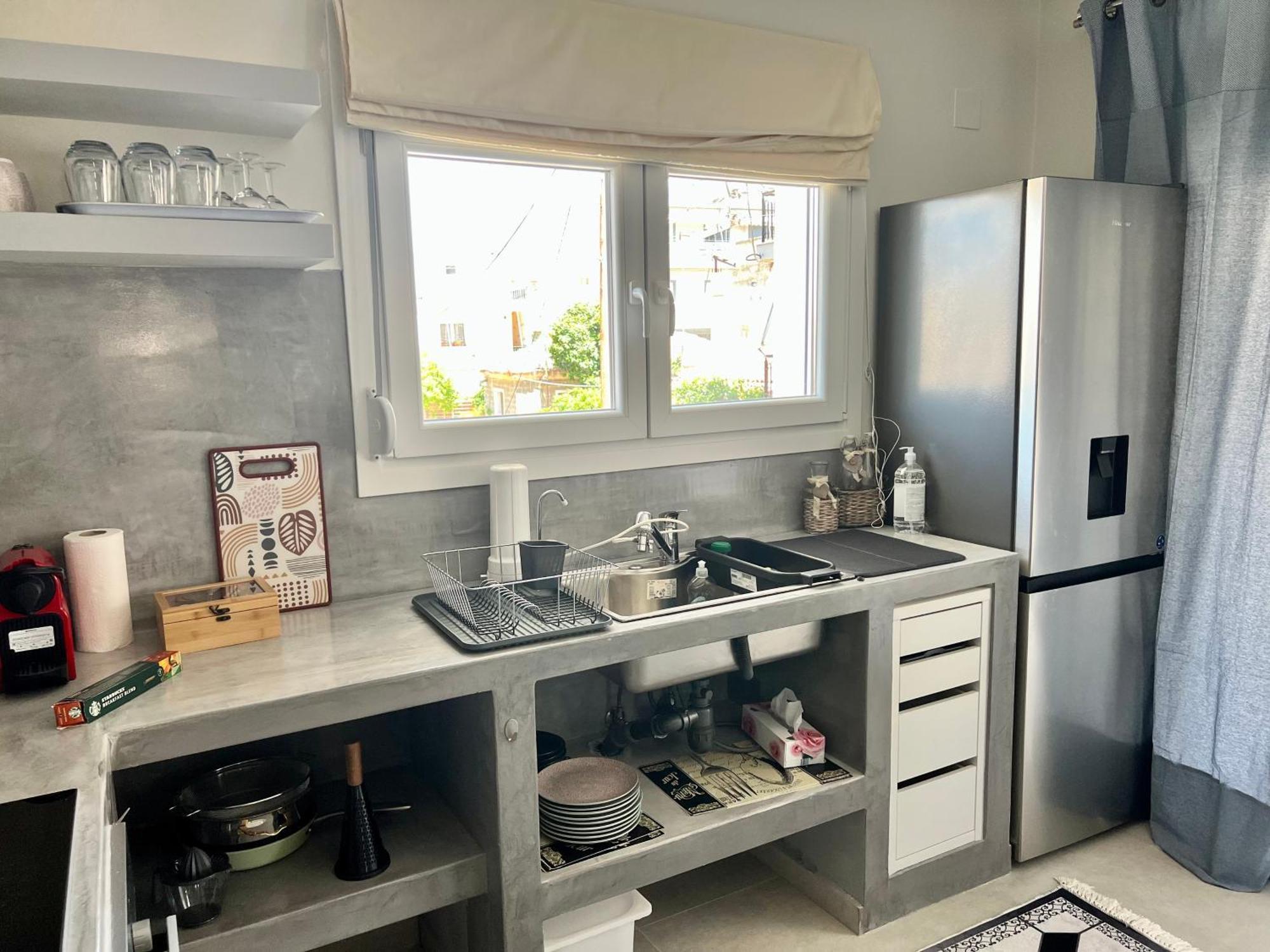 Modern Family Retreat Appartement Volos Buitenkant foto