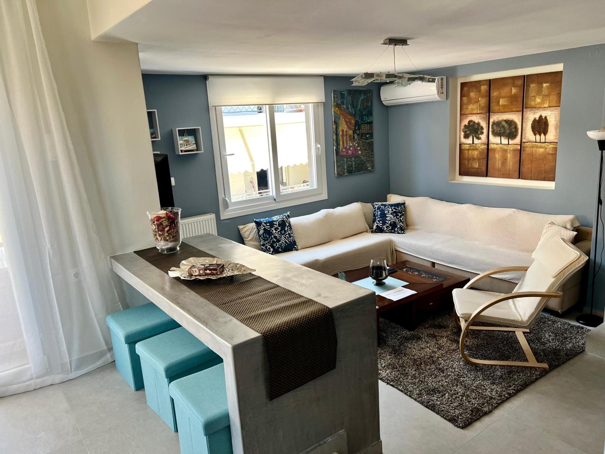 Modern Family Retreat Appartement Volos Buitenkant foto