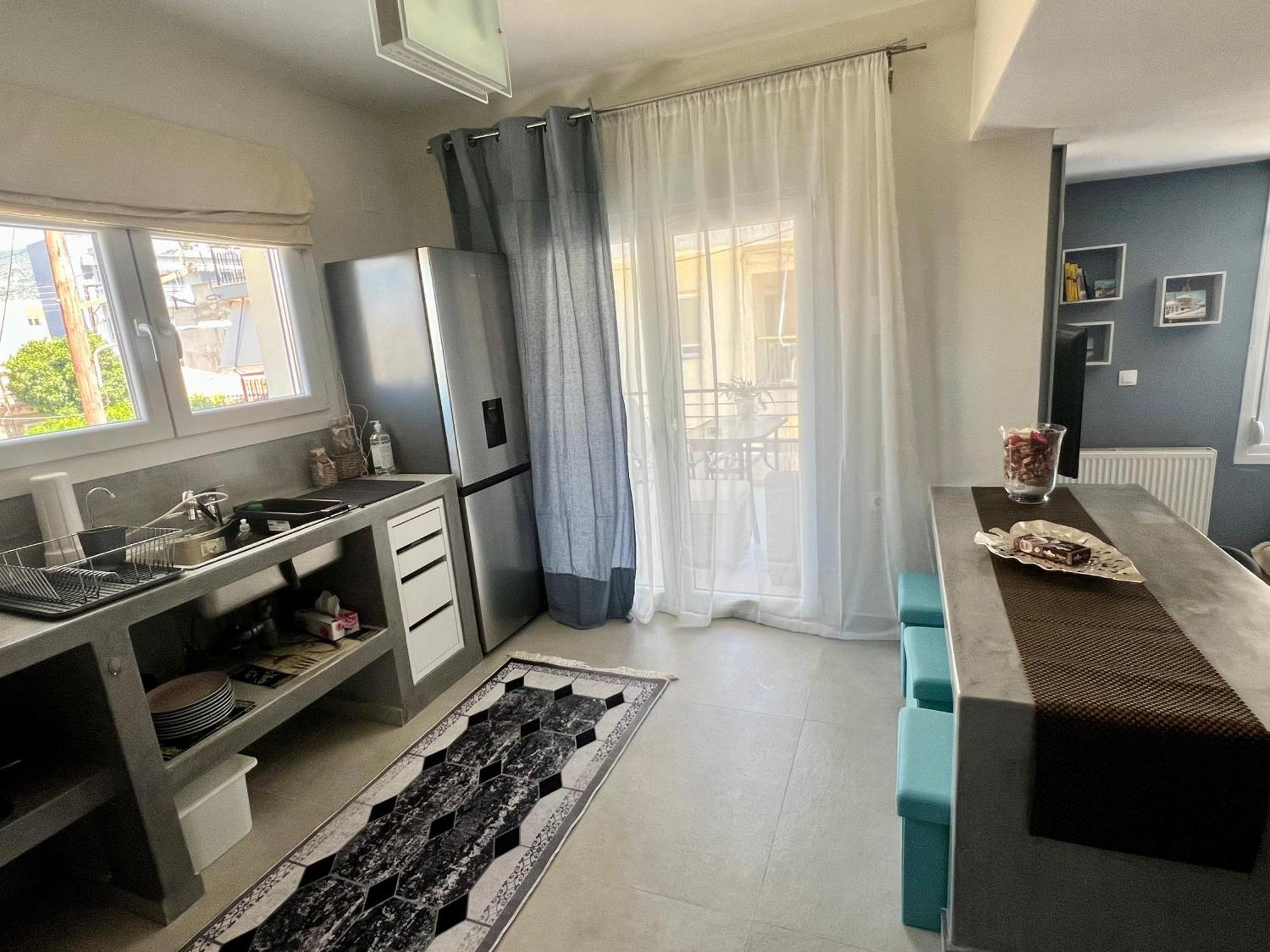 Modern Family Retreat Appartement Volos Buitenkant foto
