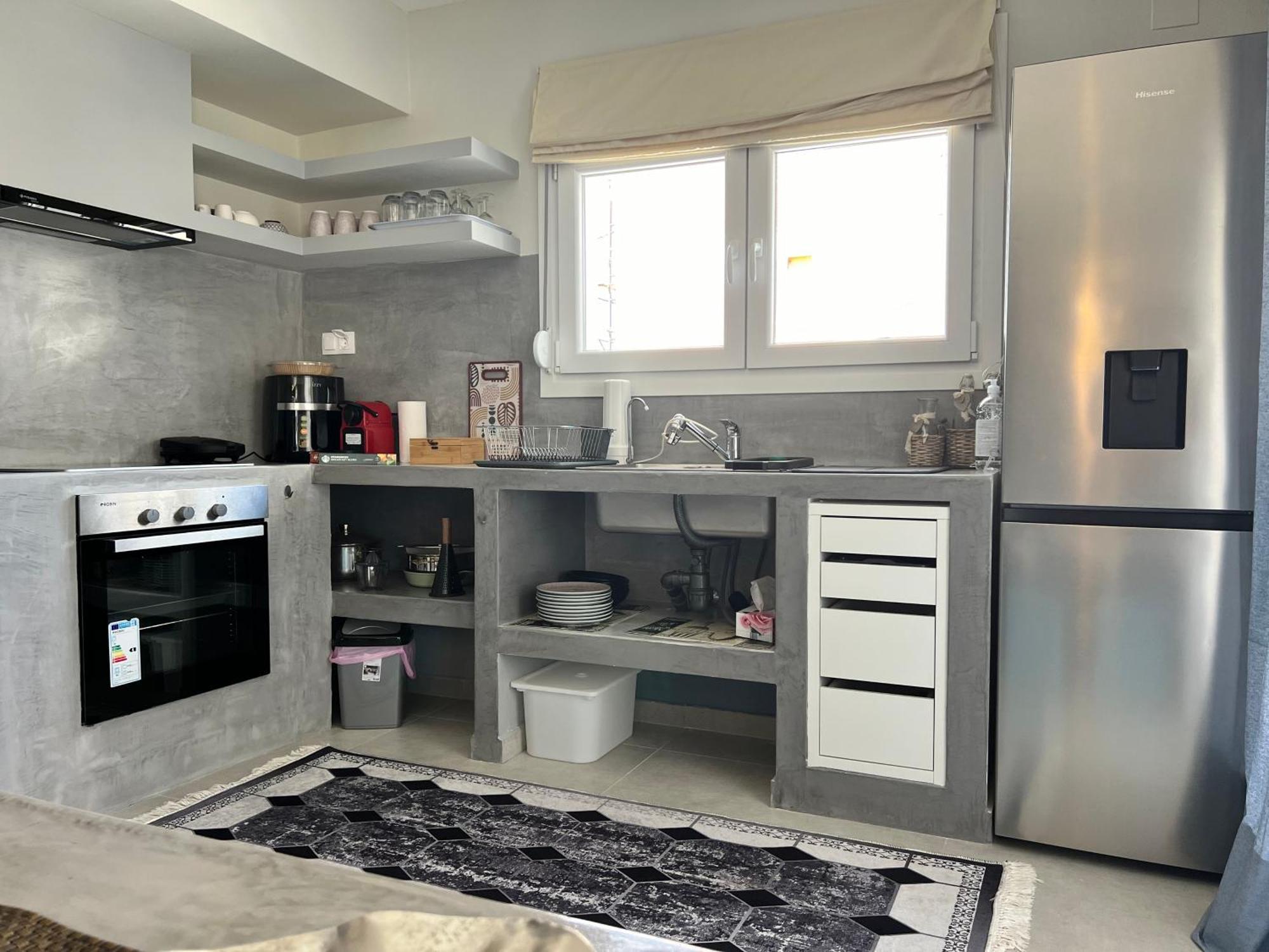 Modern Family Retreat Appartement Volos Buitenkant foto
