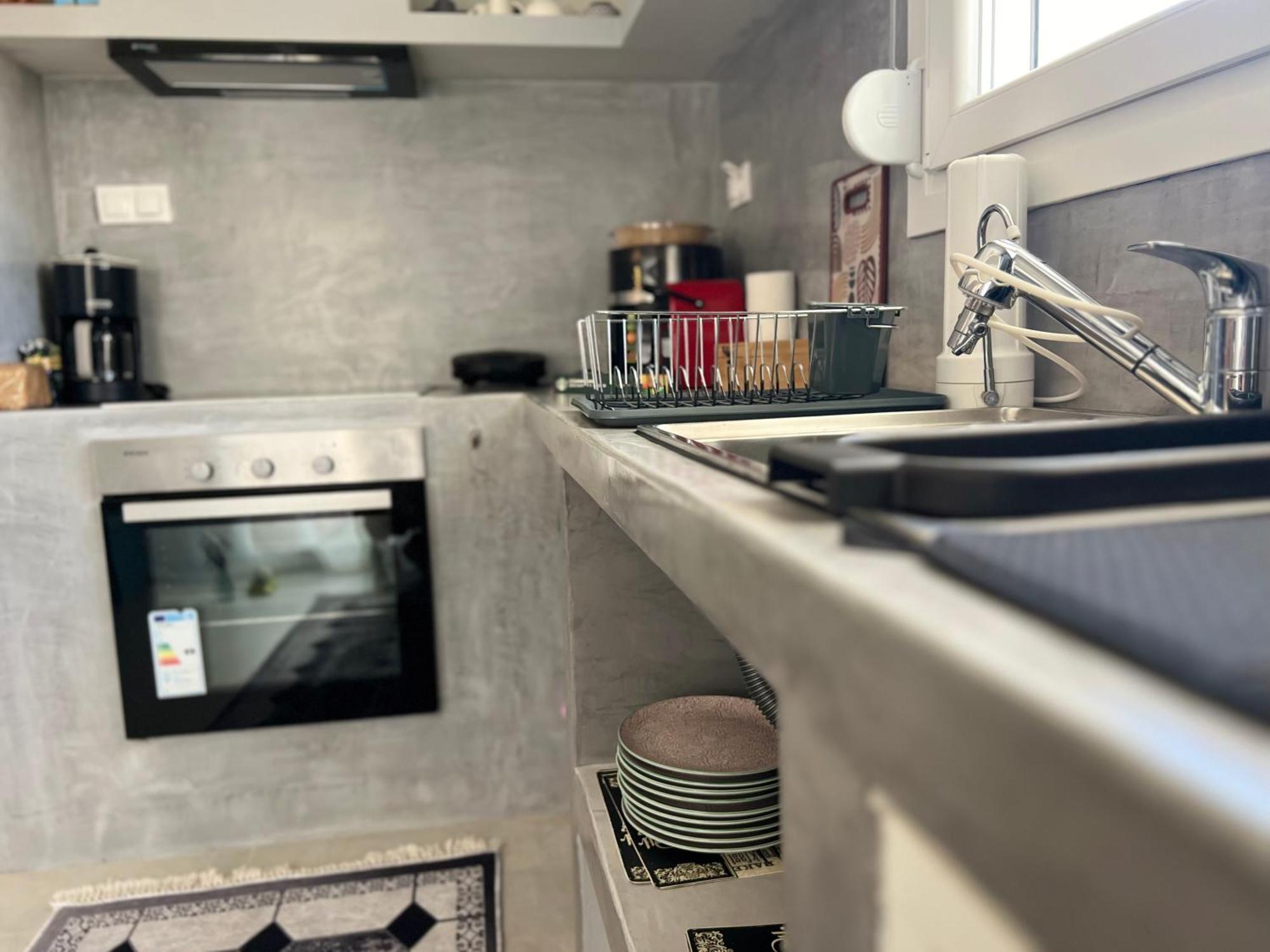 Modern Family Retreat Appartement Volos Buitenkant foto