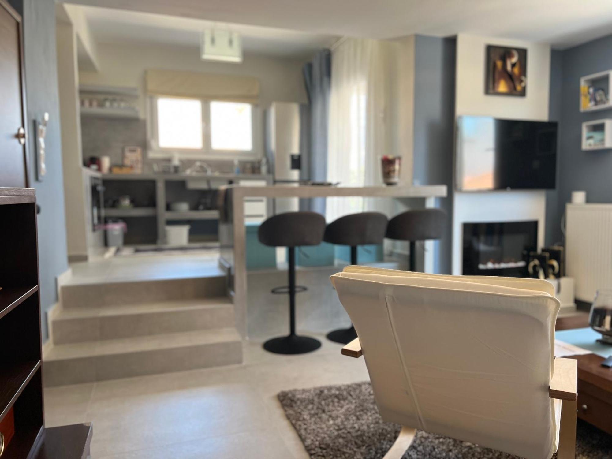 Modern Family Retreat Appartement Volos Buitenkant foto