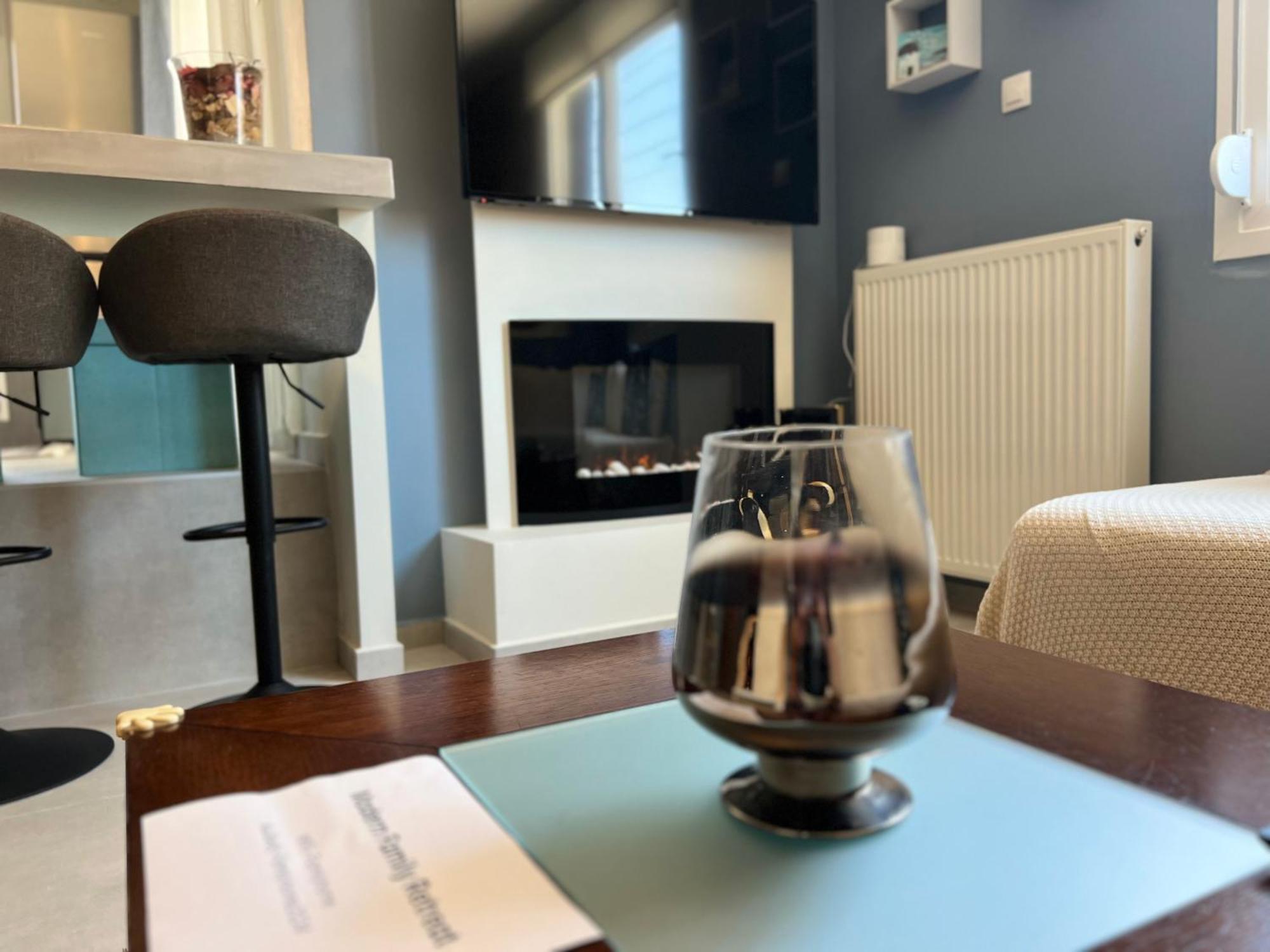 Modern Family Retreat Appartement Volos Buitenkant foto