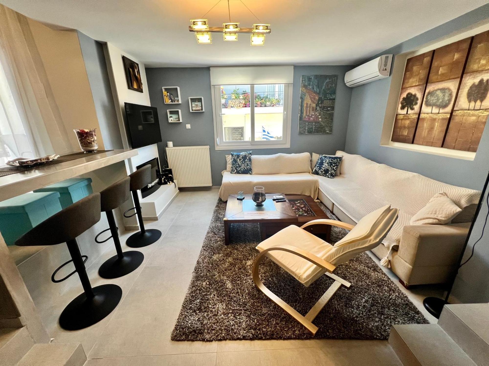 Modern Family Retreat Appartement Volos Buitenkant foto