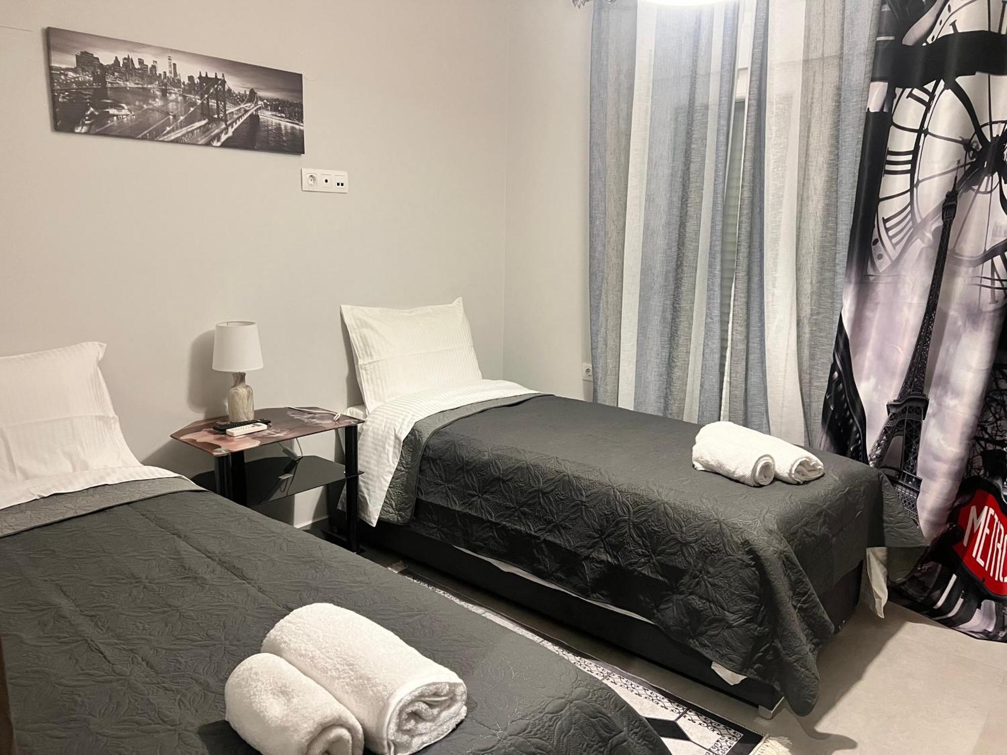 Modern Family Retreat Appartement Volos Buitenkant foto