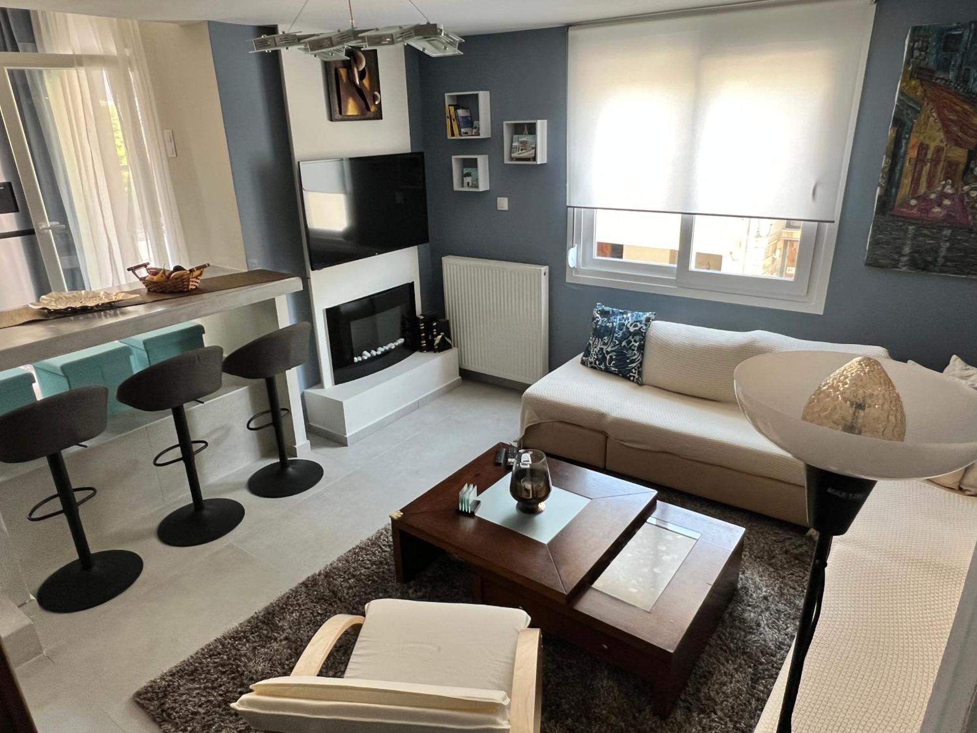 Modern Family Retreat Appartement Volos Buitenkant foto