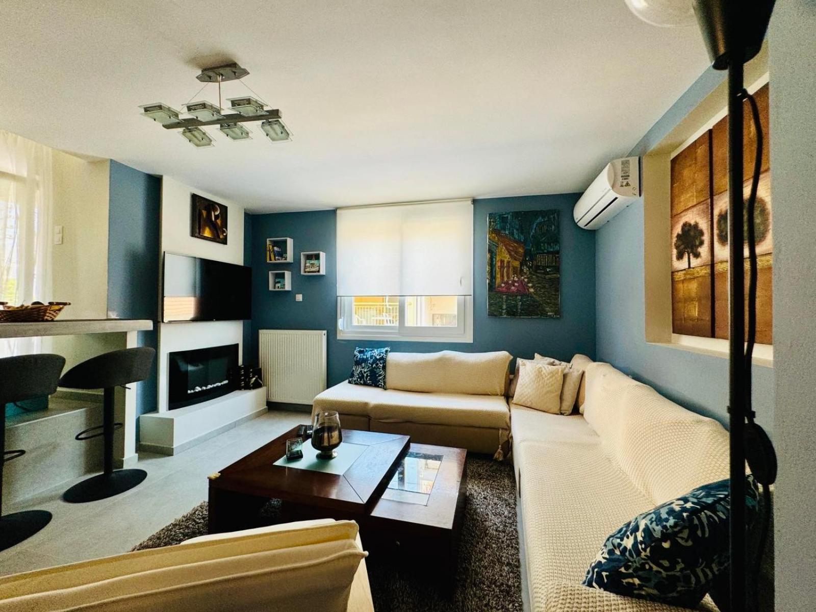 Modern Family Retreat Appartement Volos Buitenkant foto