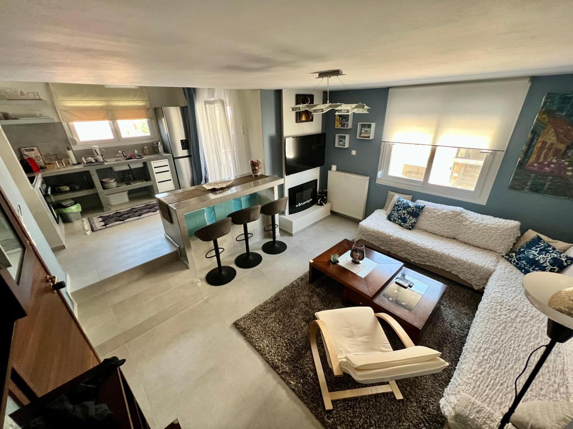 Modern Family Retreat Appartement Volos Buitenkant foto