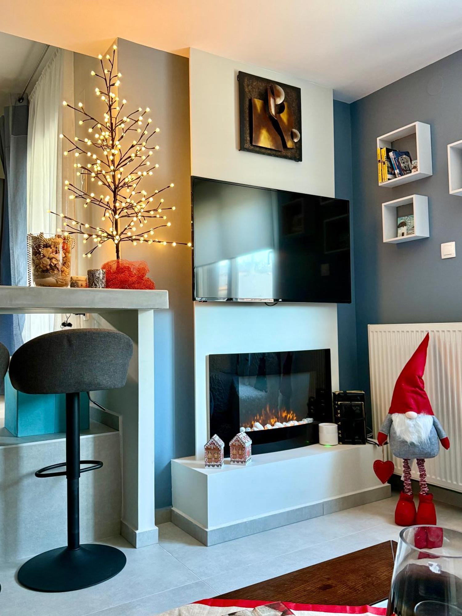 Modern Family Retreat Appartement Volos Buitenkant foto