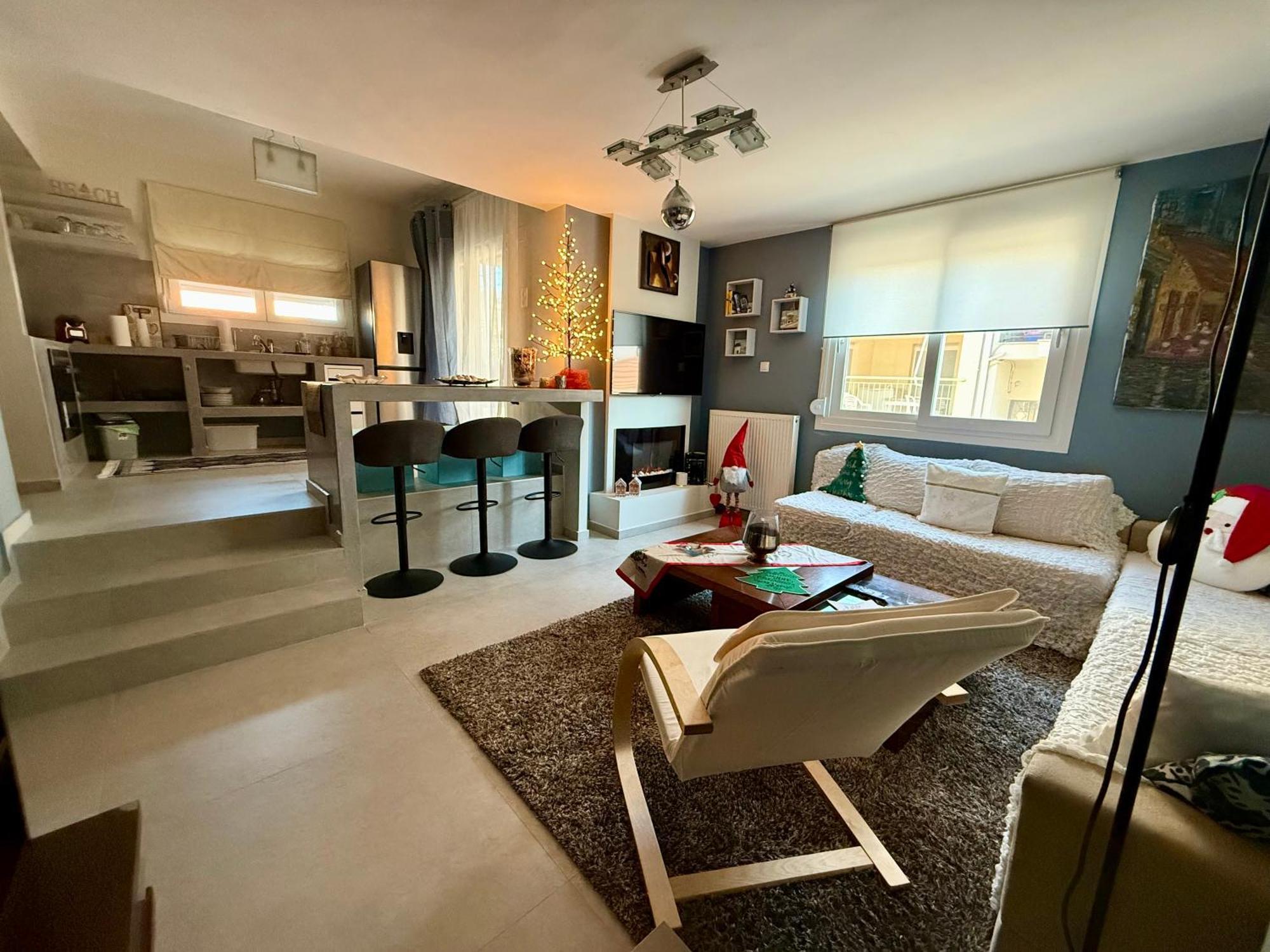 Modern Family Retreat Appartement Volos Buitenkant foto