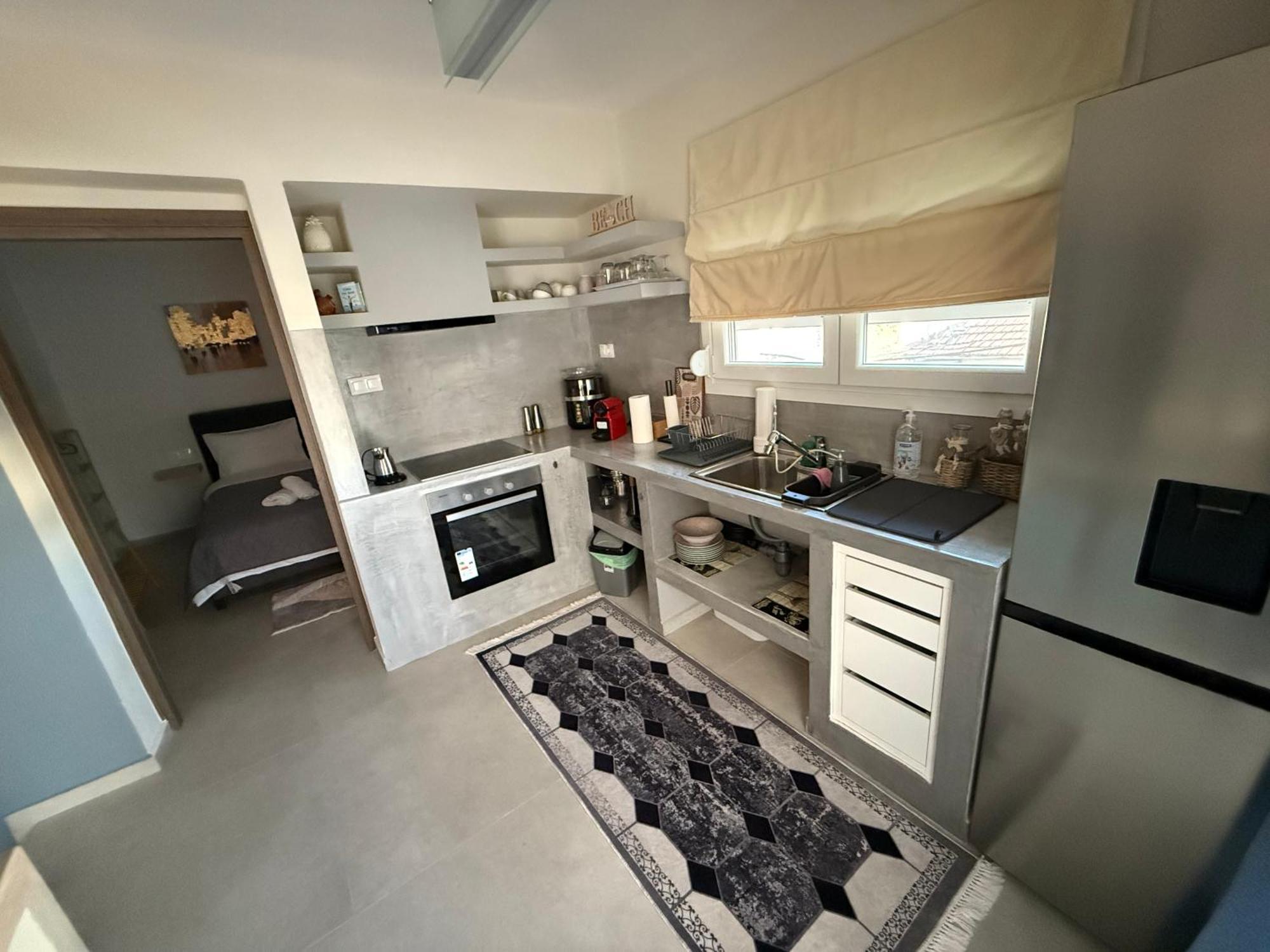 Modern Family Retreat Appartement Volos Buitenkant foto