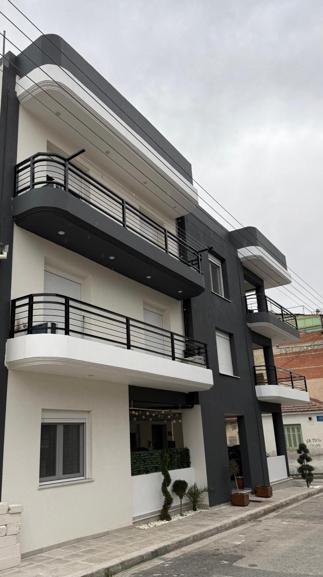 Modern Family Retreat Appartement Volos Buitenkant foto