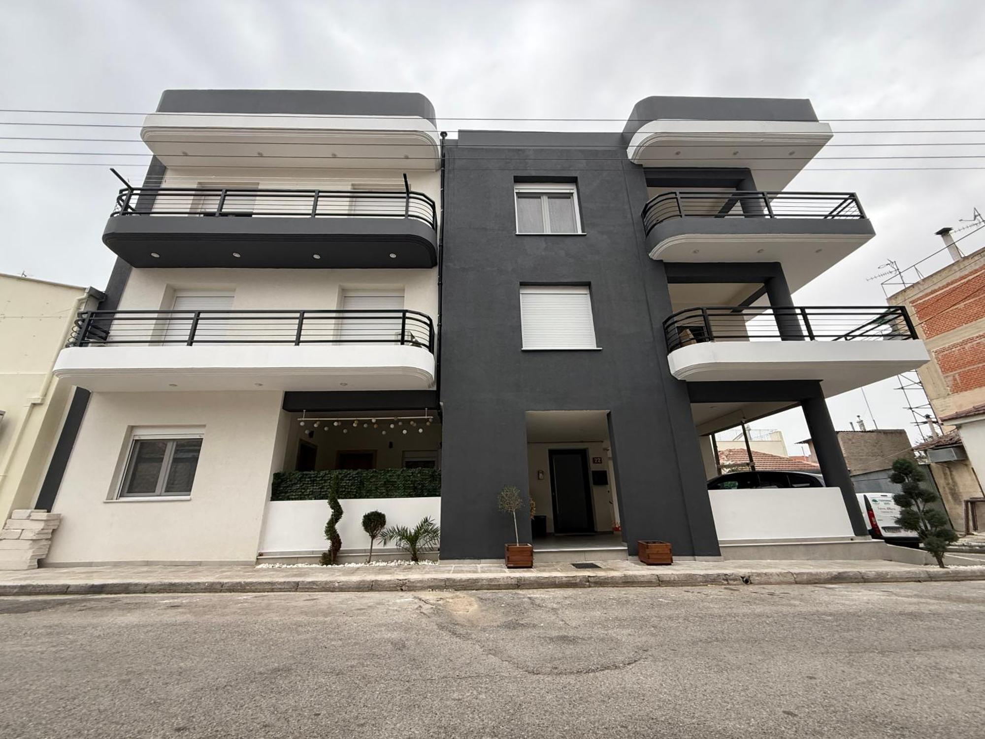 Modern Family Retreat Appartement Volos Buitenkant foto